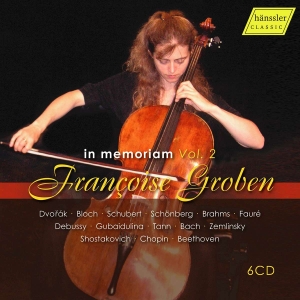 Francoise Groben - In Memoriam, Vol. 2 (6Cd) i gruppen CD / Nyheter hos Bengans Skivbutik AB (5517960)