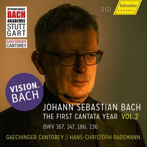 Johann Sebastian Bach - The First Cantata Year, Vol. 2 i gruppen VI TIPSAR / Startsida - CD Nyheter & Kommande hos Bengans Skivbutik AB (5517961)