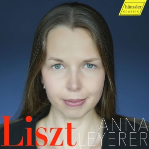 Anna Leyerer - Liszt i gruppen CD / Klassiskt hos Bengans Skivbutik AB (5517962)