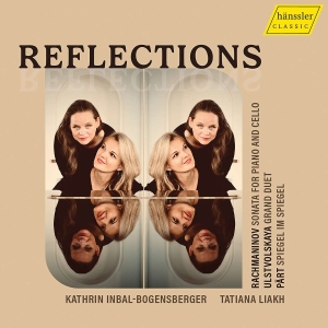 Kathrin Inbal-Bogensberger Tatiana - Pärt, Rachmaninoff & Ustvolskaya: R i gruppen CD / Klassiskt hos Bengans Skivbutik AB (5517963)