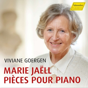 Marie Jaell - Pièces Pour Piano i gruppen CD / Klassiskt hos Bengans Skivbutik AB (5517964)