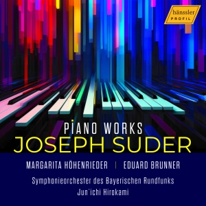 Joseph Suder - Piano Works i gruppen CD / Klassiskt hos Bengans Skivbutik AB (5517965)
