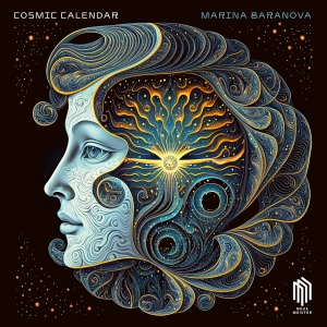 Marina Baranova - Cosmic Calendar i gruppen VI TIPSAR / Startsida - CD Nyheter & Kommande hos Bengans Skivbutik AB (5517966)