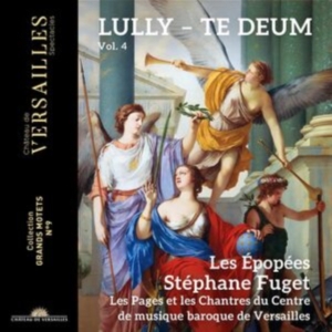 Jean-Baptiste Lully - Te Deum i gruppen CD / Klassiskt hos Bengans Skivbutik AB (5517975)