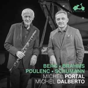 Michel Portal Michel Dalberto - Sonatas For Clarinet And Piano i gruppen VI TIPSAR / Startsida - CD Nyheter & Kommande hos Bengans Skivbutik AB (5517976)