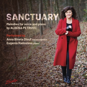 Albena Petrovic - Sanctuary - Melodies For Voice & Pi i gruppen VI TIPSAR / Startsida - CD Nyheter & Kommande hos Bengans Skivbutik AB (5517985)