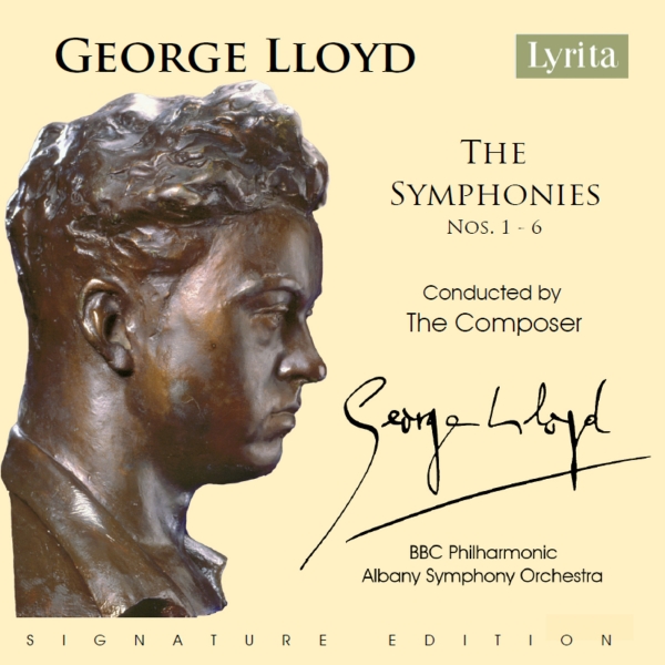 George Lloyd - The Symphonies Nos. 1 - 6 i gruppen CD / Toppsäljare hos Bengans Skivbutik AB (5517989)