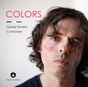 Francisco Fullana & Alexi Kenney - Daniel Temkin: Colors i gruppen CD / Klassiskt hos Bengans Skivbutik AB (5517990)