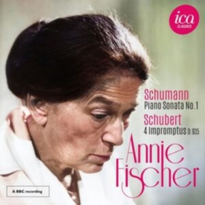 Annie Fischer - Schumann: Piano Sonata No. 1 Schub i gruppen CD / Klassiskt hos Bengans Skivbutik AB (5517992)