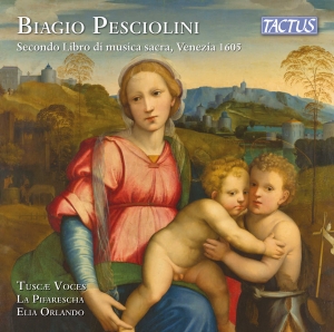 Biagio Pesciolini - Secondo Libro Di Musica Sacra i gruppen CD / Nyheter hos Bengans Skivbutik AB (5518002)