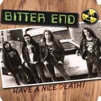 Bitter End - Have A Nice Death (Hazardous Sludge i gruppen VI TIPSAR / Startsida - Vinyl Nyheter & Kommande hos Bengans Skivbutik AB (5518007)