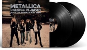 Metallica - Damage In Japan (2 Lp Vinyl) i gruppen ÖVRIGT / Kommande produkter - 10 procent hos Bengans Skivbutik AB (5518036)