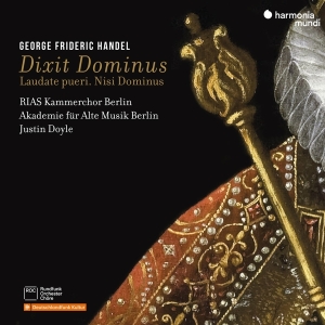 Rias Kammerchor Berlin & Akademie Fur Alte Musik Berlin & Justin Doyle - Georg Friedrich Handel: Dixit Dominus i gruppen ÖVRIGT / Kommande produkter - 10 procent hos Bengans Skivbutik AB (5518092)