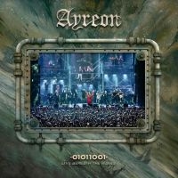 Ayreon - 01011001 - Live Beneath The Waves i gruppen CD / Kommande / Pop-Rock hos Bengans Skivbutik AB (5518138)