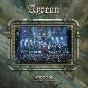 Ayreon - 01011001 - Live Beneath The Waves i gruppen Minishops / Ayreon hos Bengans Skivbutik AB (5518138)