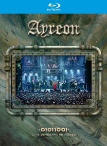 Ayreon - 01011001 - Live Beneath The Waves i gruppen MUSIK / Musik Blu-Ray / Pop-Rock hos Bengans Skivbutik AB (5518139)