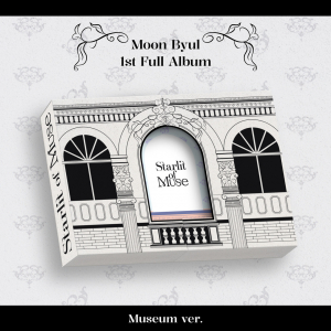 Moon Byul - Starlit of muse (Museum Ver.) in the group OUR PICKS / Frontpage - CD New & Forthcoming at Bengans Skivbutik AB (5518144)