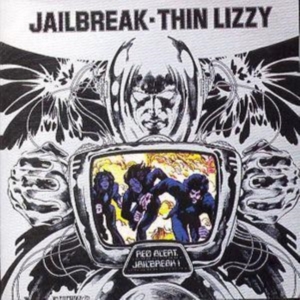 Thin Lizzy - Jailbreak - Re-M i gruppen CD / Hårdrock,Pop-Rock hos Bengans Skivbutik AB (551815)