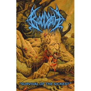 Bloodbath - Survival Of The Sickest Textile Poster i gruppen MERCHANDISE / Merch / Hårdrock hos Bengans Skivbutik AB (5518155)