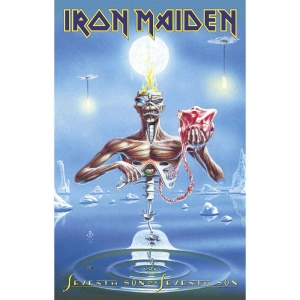 Iron Maiden - Seventh Son Textile Poster i gruppen MERCHANDISE / Merch / Hårdrock hos Bengans Skivbutik AB (5518156)
