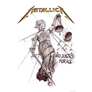 Metallica - And Justice For All Textile Poster i gruppen MERCHANDISE / Merch / Hårdrock hos Bengans Skivbutik AB (5518158)