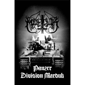 Marduk - Panzer Division Textile Poster i gruppen MERCHANDISE / Merch / Hårdrock hos Bengans Skivbutik AB (5518171)