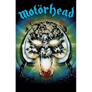 Motorhead - Overkill Textile Poster i gruppen MERCHANDISE / Merch / Hårdrock hos Bengans Skivbutik AB (5518173)