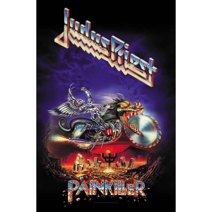 Judas Priest - Painkiller - Textile Poster i gruppen MERCHANDISE / Merch / Hårdrock hos Bengans Skivbutik AB (5518174)