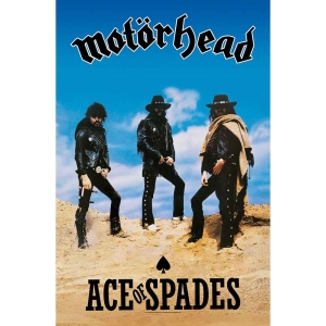 Motorhead - Ace Of Spades Poster i gruppen MERCHANDISE / Merch / Hårdrock hos Bengans Skivbutik AB (5518177)