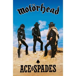 Motorhead - Ace Of Spades Textile Poster i gruppen MERCHANDISE / Merch / Hårdrock hos Bengans Skivbutik AB (5518177)