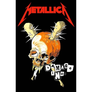 Metallica - Damage Inc. Textile Poster i gruppen MERCHANDISE / Merch / Hårdrock hos Bengans Skivbutik AB (5518178)