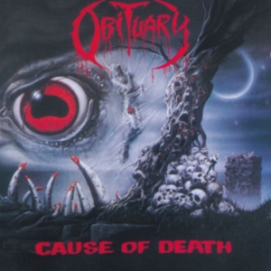 Obituary - Cause Of Death i gruppen CD / Hårdrock hos Bengans Skivbutik AB (5518192)