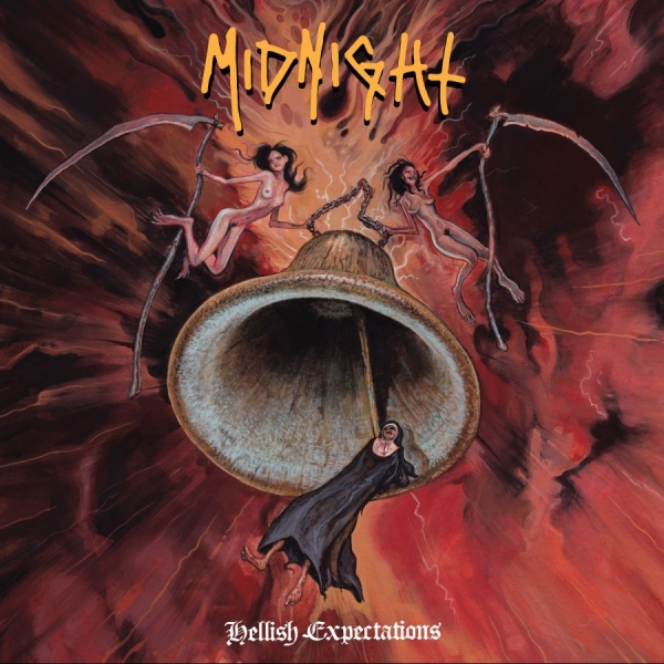 Midnight - Hellish Expectations i gruppen CD / Hårdrock hos Bengans Skivbutik AB (5518193)
