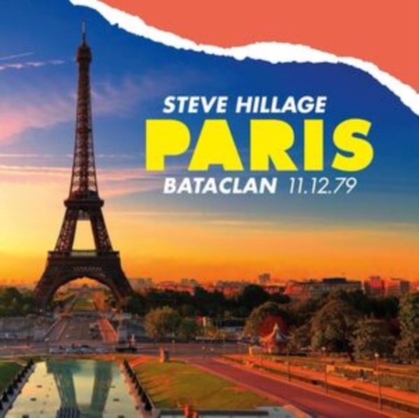 Hillage Steve - Paris Bataclan 11.12.79 (2 Cd Digipack) i gruppen CD / Toppsäljare hos Bengans Skivbutik AB (5518199)