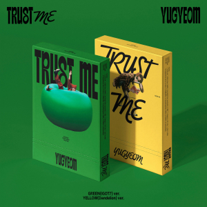 Yugyeom - Trust me (Random Ver.) in the group OUR PICKS / Frontpage - CD New & Forthcoming at Bengans Skivbutik AB (5518273)