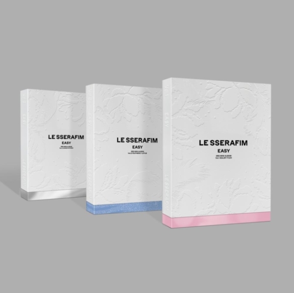 Le Sserafim - Easy (Vol. 1) i gruppen CD / Pop-Rock hos Bengans Skivbutik AB (5518298)