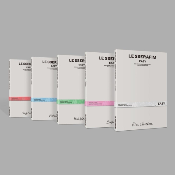 Le Sserafim - Easy (Compact Version) i gruppen CD / Pop-Rock hos Bengans Skivbutik AB (5518301)