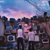 Colin And The Clouds - Golden Age Of Confusion i gruppen CD / Pop-Rock hos Bengans Skivbutik AB (5518356)