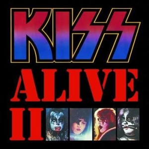 Kiss - Alive Ii - 2CD Remastered i gruppen Minishops / Kiss hos Bengans Skivbutik AB (551837)