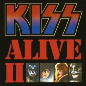 Kiss - Alive Ii - 2CD Remastered i gruppen CD / Hårdrock/ Heavy metal hos Bengans Skivbutik AB (551837)