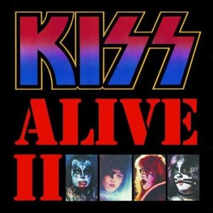 Kiss - Alive Ii - Re i gruppen CD / Hårdrock,Pop-Rock hos Bengans Skivbutik AB (551837)
