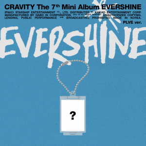Cravity - Evershine (PLVE Ver.) (Random Ver.) i gruppen Minishops / K-Pop Minishops / Cravity hos Bengans Skivbutik AB (5518370)