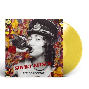 Spektor Regina - Soviet Kitsch (Color Vinyl) i gruppen VINYL / Pop-Rock hos Bengans Skivbutik AB (5518375)