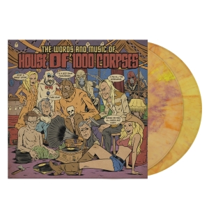Rob Zombie - The Words & Music Of House Of 1000 Corpses i gruppen VI TIPSAR / Bengans Personal Tipsar / Horror Soundtracks hos Bengans Skivbutik AB (5518383)