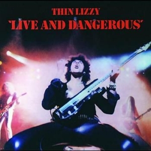 Thin Lizzy - Live And Dangerous i gruppen Minishops / Thin Lizzy hos Bengans Skivbutik AB (551839)