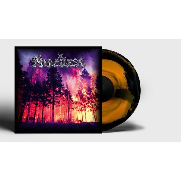 Merciless - Merciless (Ltd Sunburst Vinyl) i gruppen VINYL / Hårdrock hos Bengans Skivbutik AB (5518392)