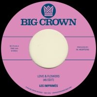 Les Imprimés - Love & Flowers 45 Edit B/W You i gruppen VI TIPSAR / Fredagsreleaser / Fredag Den 16:e Februari 2024 hos Bengans Skivbutik AB (5518393)