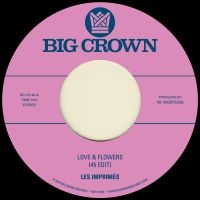 Les Imprimés - Love & Flowers 45 Edit B/W You i gruppen VI TIPSAR / Fredagsreleaser / Fredag Den 16:e Februari 2024 hos Bengans Skivbutik AB (5518393)