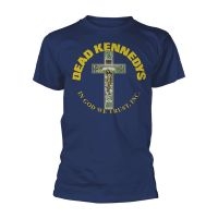 Dead Kennedys - T/S In God We Trust (L) i gruppen MERCHANDISE / T-shirt / Pop-Rock hos Bengans Skivbutik AB (5518414)