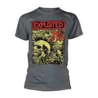 Exploited The - T/S Punks Not Dead (Xxl) i gruppen MERCHANDISE / T-shirt / Pop-Rock hos Bengans Skivbutik AB (5518422)